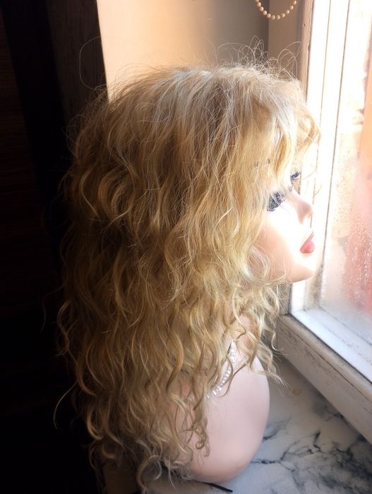 Перука Афролокони без плетіння 45см