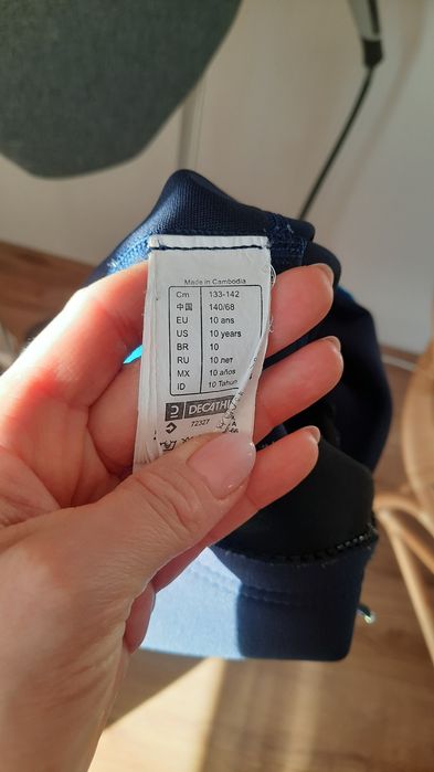 Pianka pływacka dziecięca