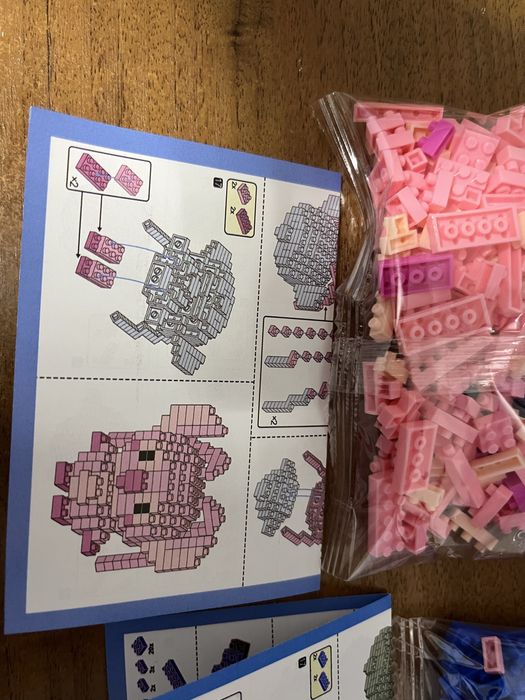 Міні конструктор BRICKS Disney Stitch Чудовий подарунок