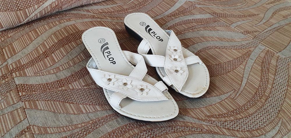 Buty damskie letnie roz 37 Plop białe dziewczęce