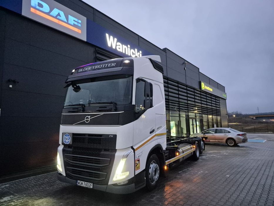 Volvo FH 460 I-Save BDF  SALON POLSKA, po pełnym kontrakcie, bezwypadkowe!!!