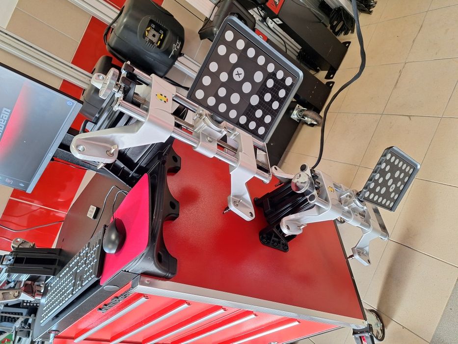 John Bean 3D V2300 AC 100 geometria kół zbieżność