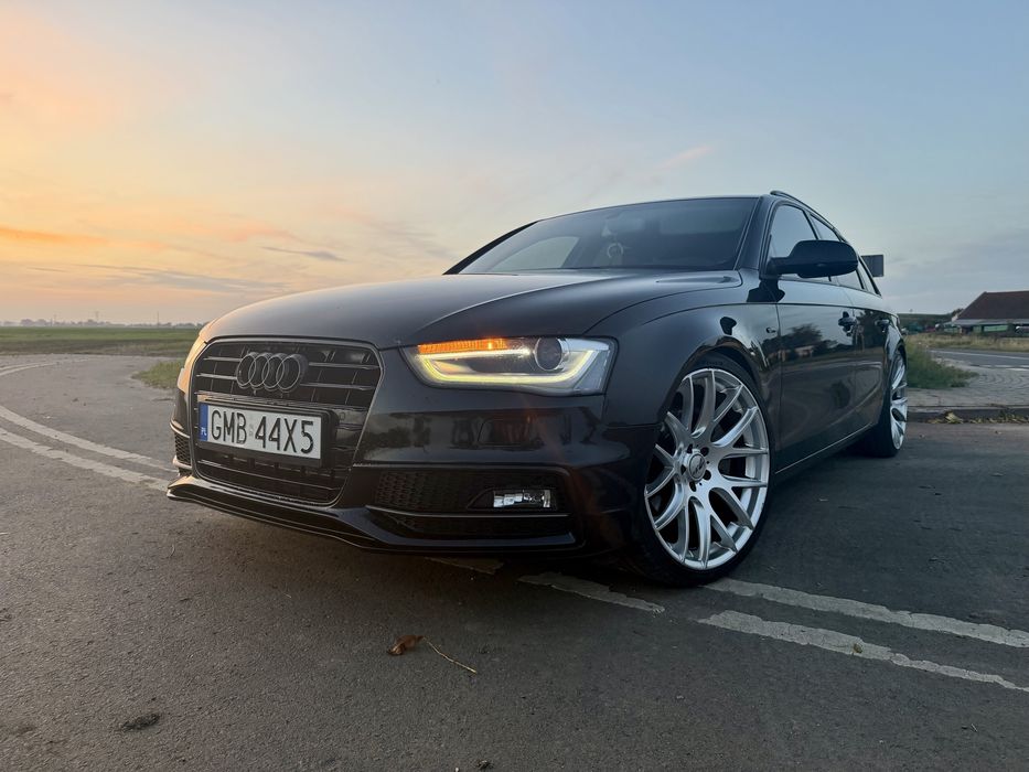Audi a4 b8 2013 s line