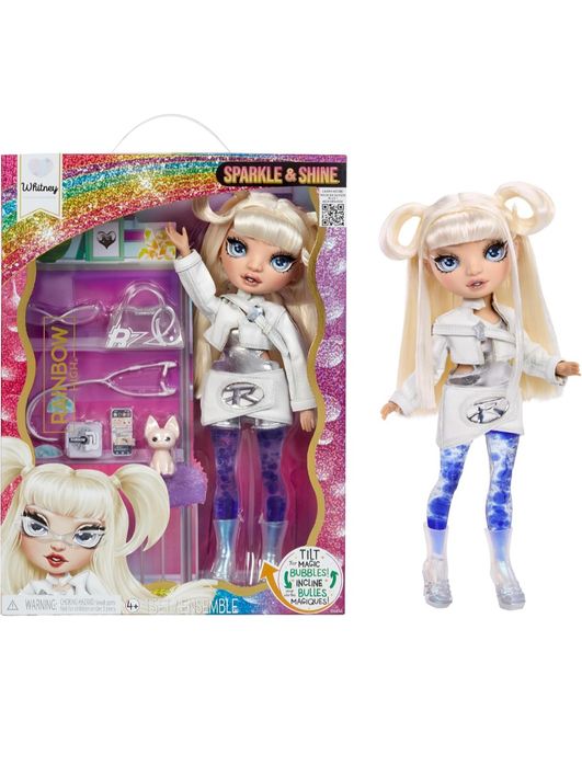 Rainbow High Sparkle & Shine Doll