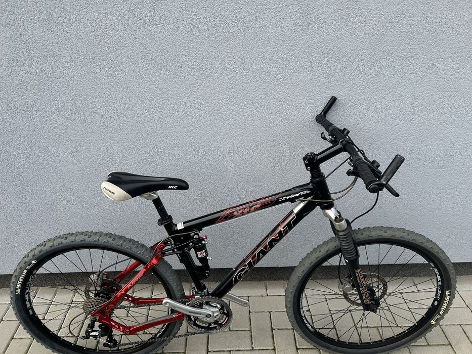 Rower Giant NRS XCT 26” na wahaczu