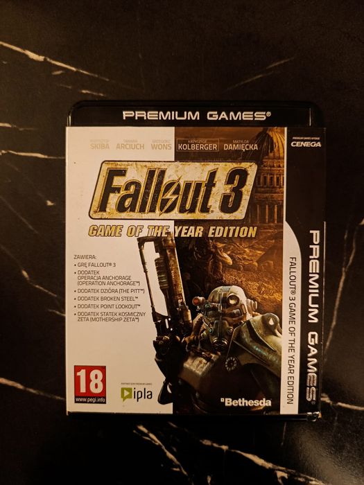 Sprzedam Gre Fallout 3 na PC