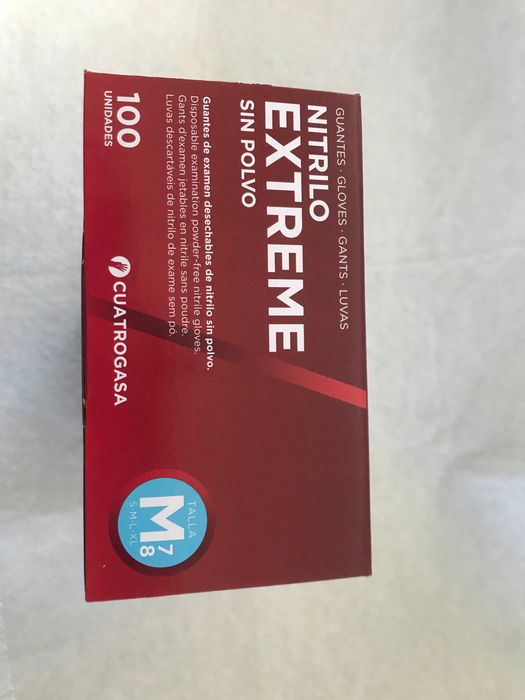 Luvas Nitrilo Preto Extreme