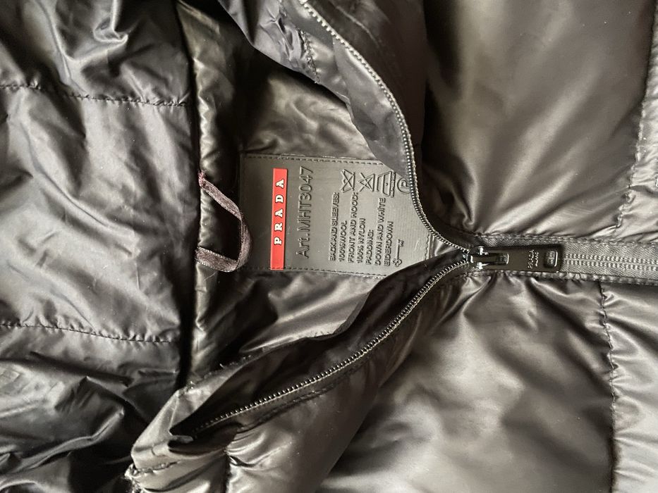 Мужская куртка Prada