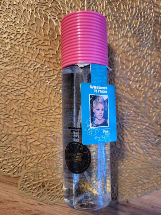 Mgiełka do ciała Pink Whatever it takes 240ml