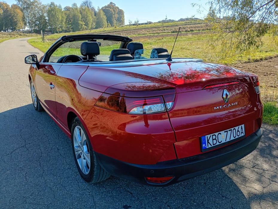 Renault Megane lll cabrio