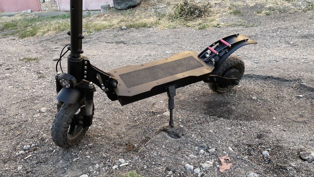 Электросамокат Like.Bike Solo Black