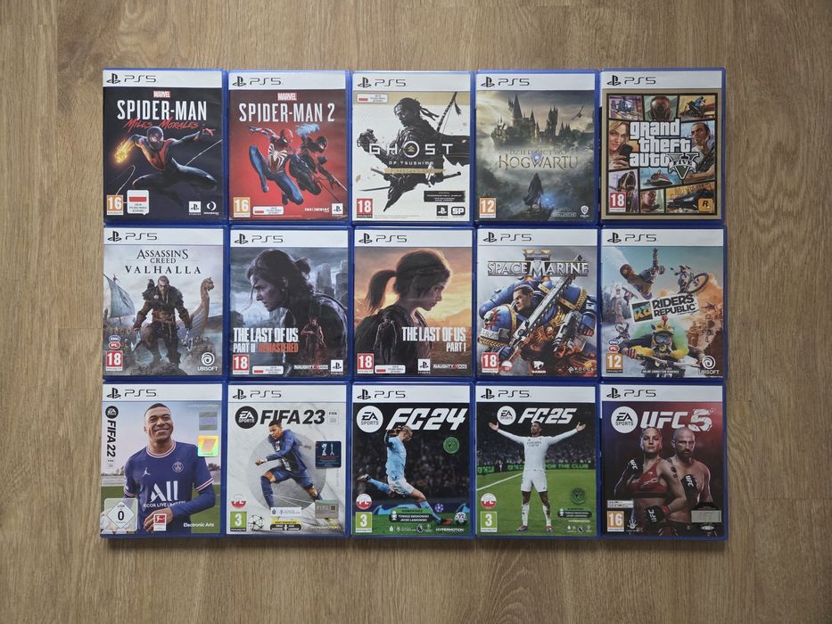 NOWA Horizon Forbidden West Folia Ps4 Ps5 PlayStation 4 i 5! Dużo gier