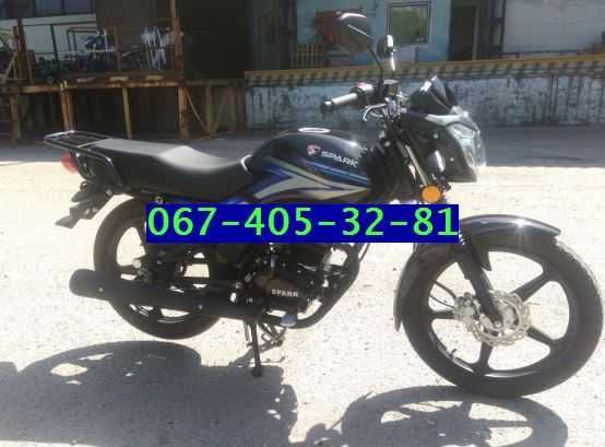 Мотоцикл Спарк 150 кубов - SPARK SP150 R-11 (Механика,Цепной Привод)