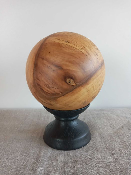Куля дерев'яна для релаксу
