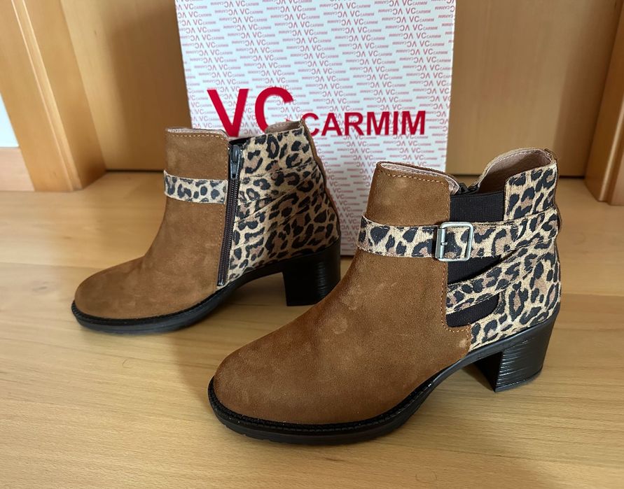 Botas Cremes / Castanho Novas Nº 39