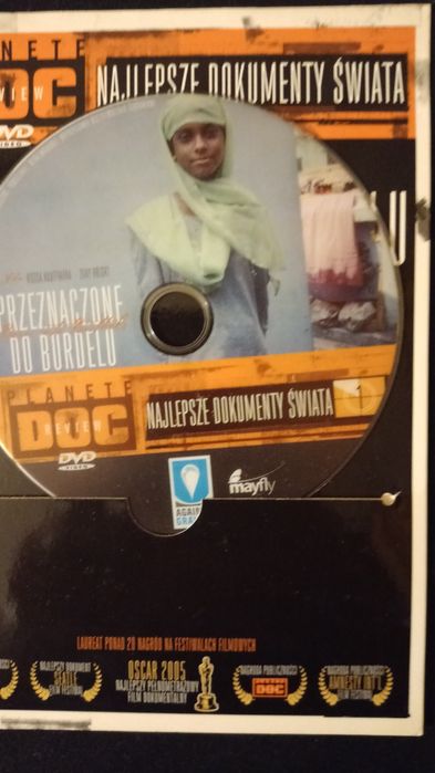 Przeznaczone do burdelu DVD