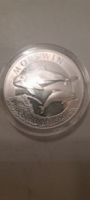 20zl Morswin z  2004roku  Moneta Srebna