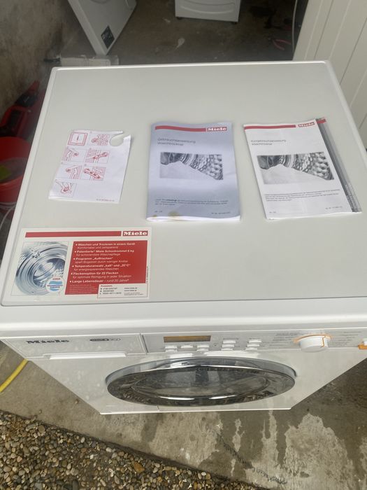 Pralko suszarka Miele WT2796 WPM