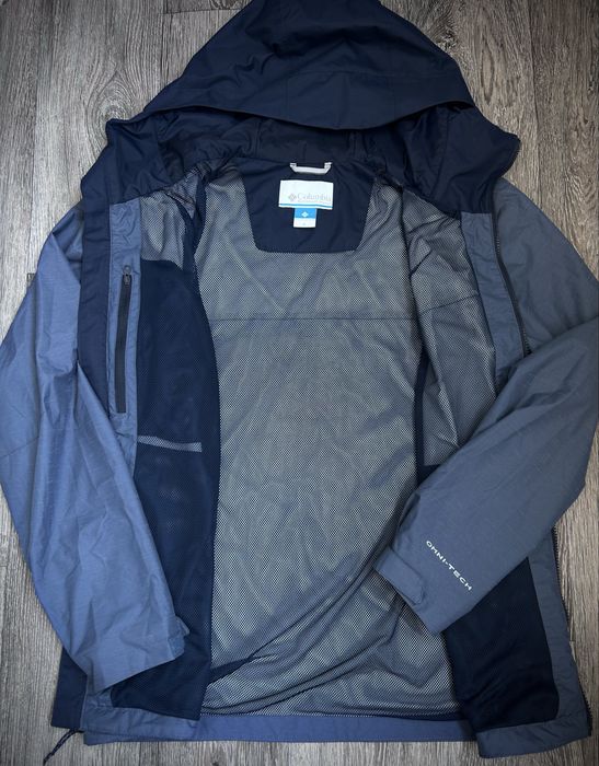 Куртка Columbia Omni-Tech Waterproof Jacket Originals