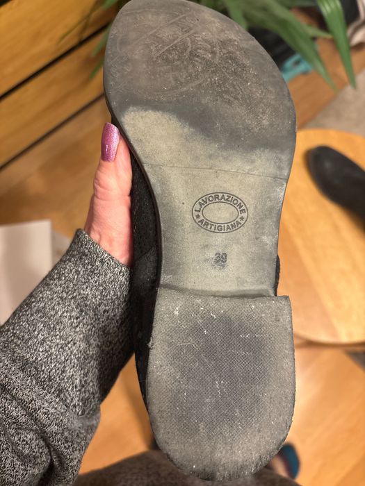 Buty skórzane venezia