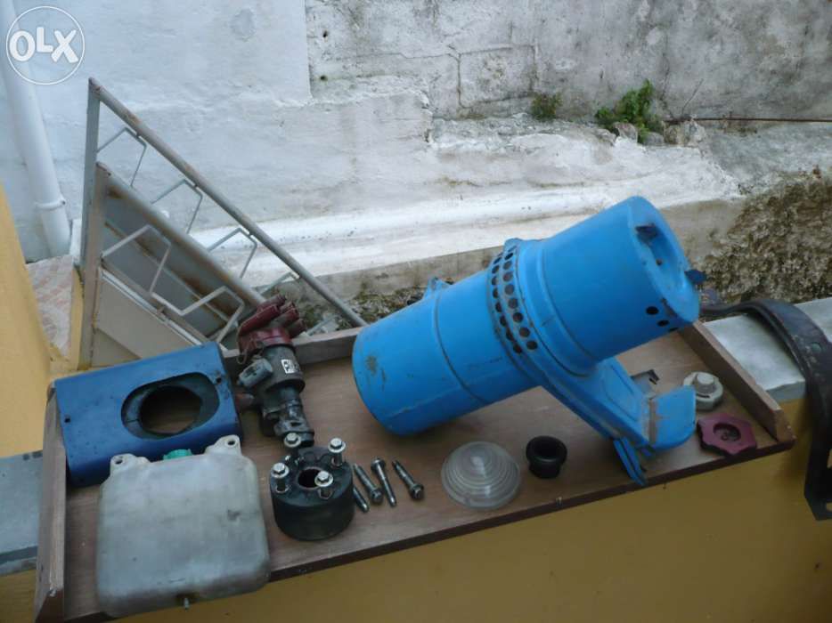 Fiat 600 peças variadas