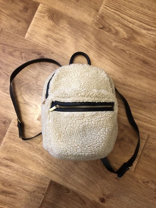 Сумка рюкзак барашек MONKI