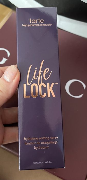 Tarte spray nawilzajacy utrwalajacy makijaz