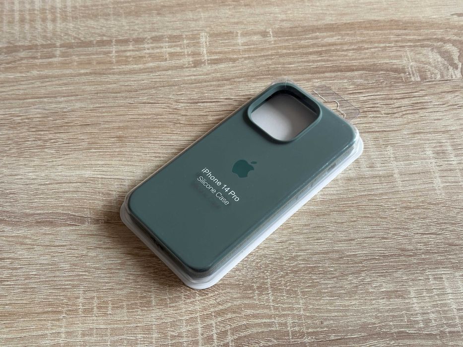 Etui iphone 14 Pro case - zielony