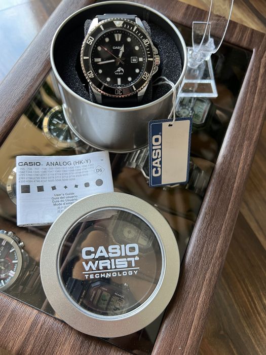 Casio Duro Diver Mdv-106 Marlin