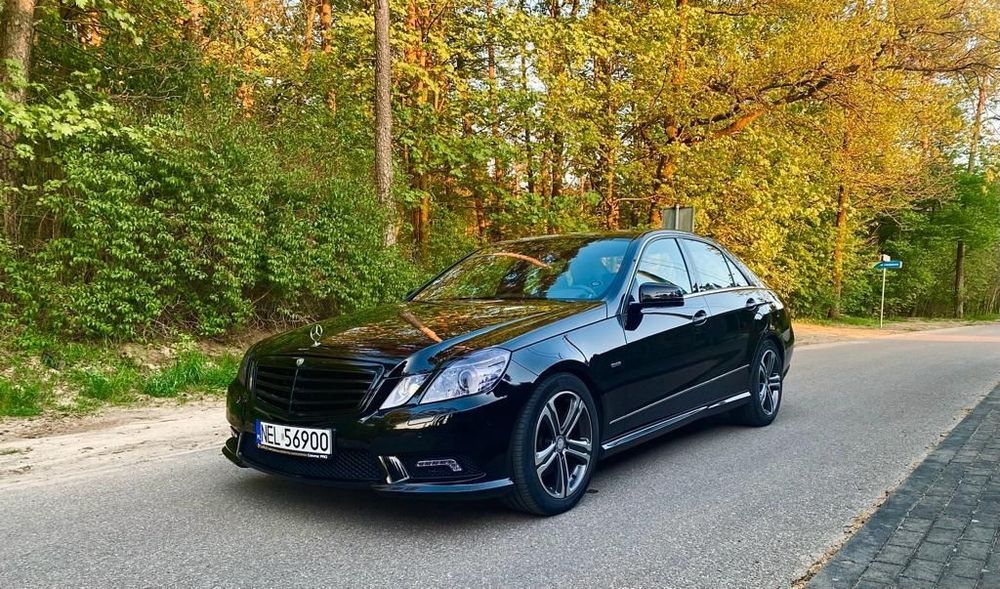 Mercedes w212 AMG polski salon !!!