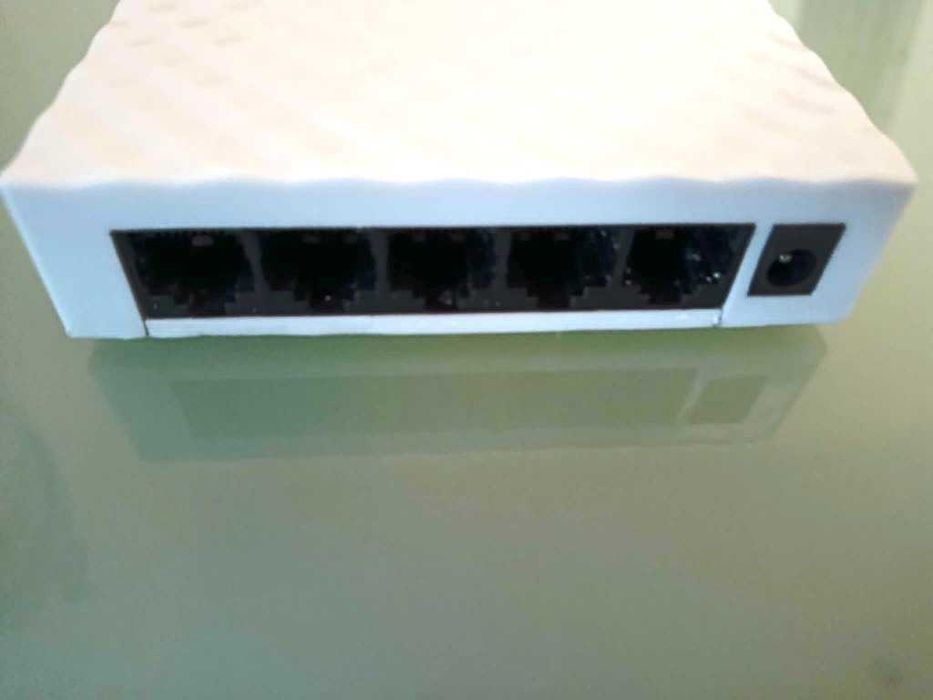 Switch de Rede 5 Portas Gigabit