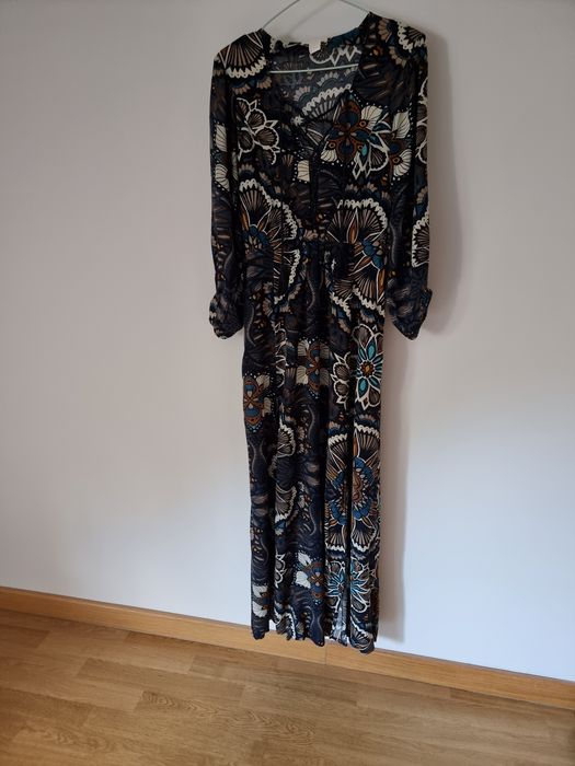 Sukienka boho H&M 36/38