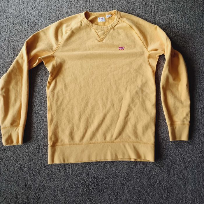 Levis zółta bluza w rozmiarze S.