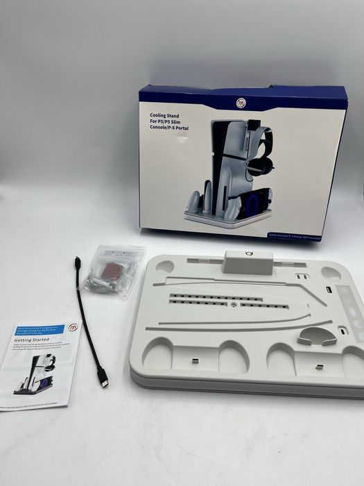 Stacja chłodząca i dokująca do PS5 / PS5 Slim / PS Portal