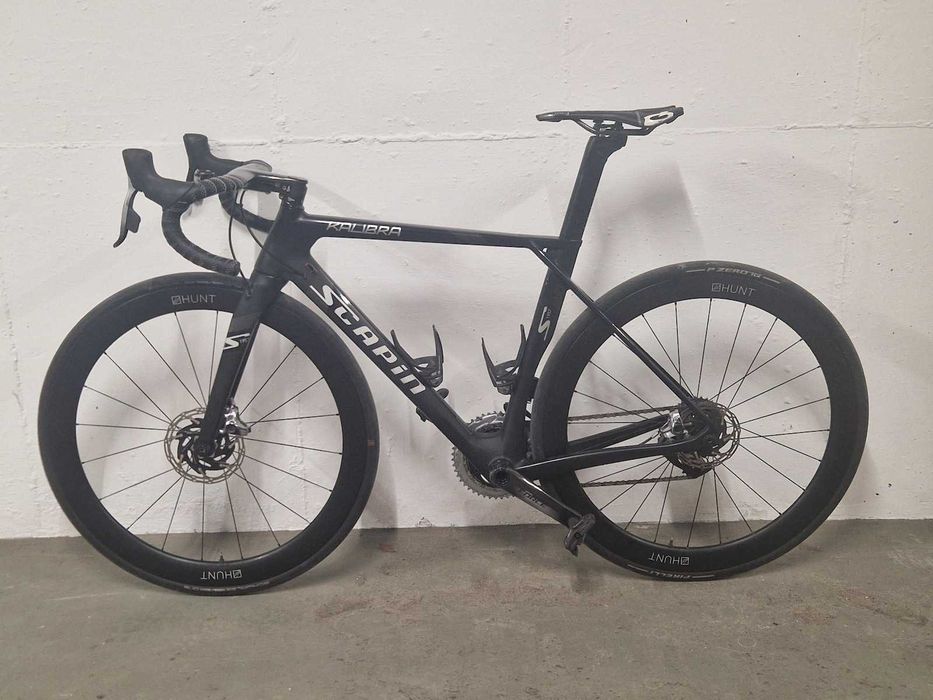 rower szosowy Scapin Kalibra Sram Force eTap AXS - sam karbon 54
