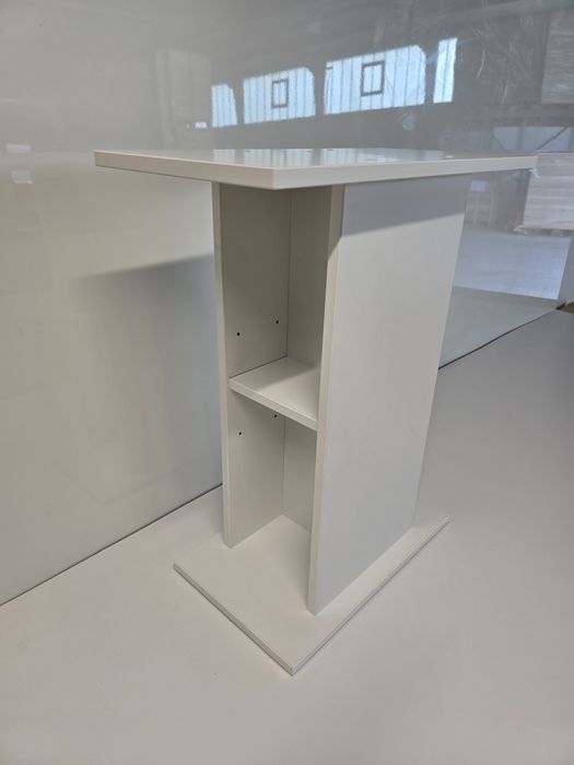 Szafka pod akwarium,terrarium,rtv 61x31x73cm kolor biały