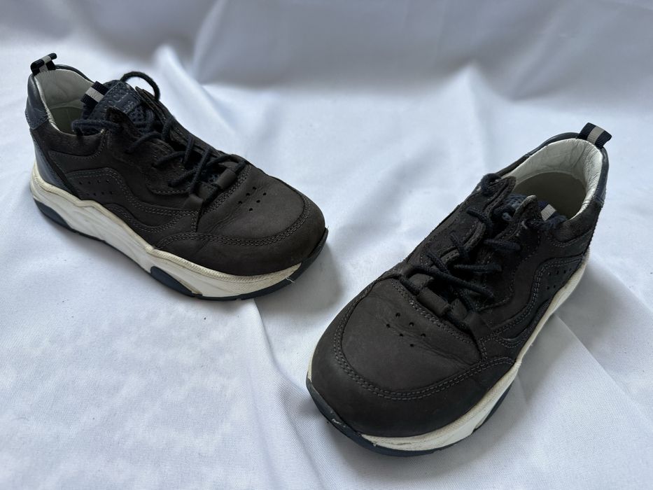 Skórzane sneakersy Lasocki Young 31