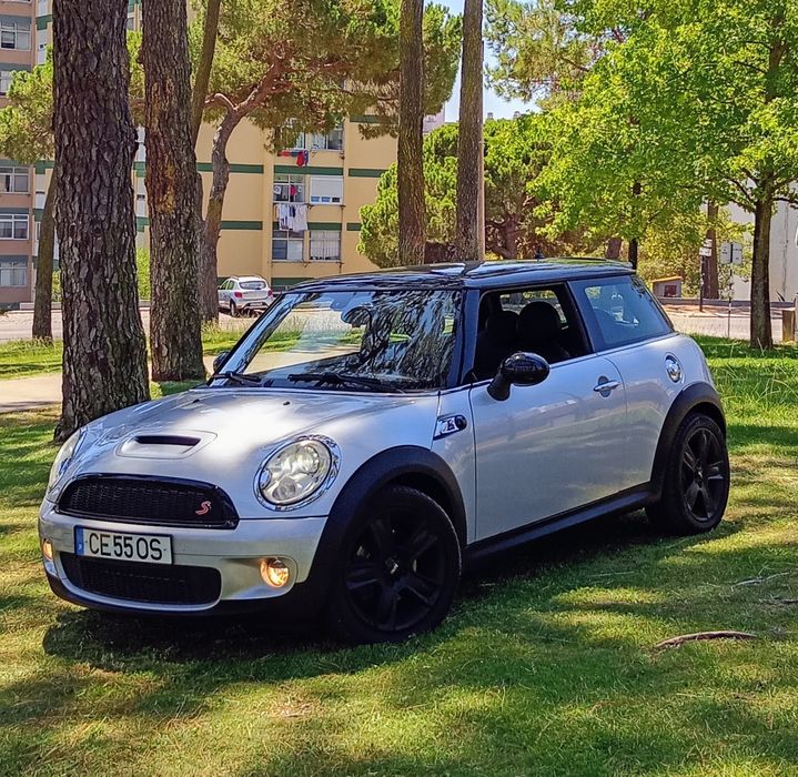 MINI Cooper S 174cv Ano 2007/5 selo barato aceito trocas