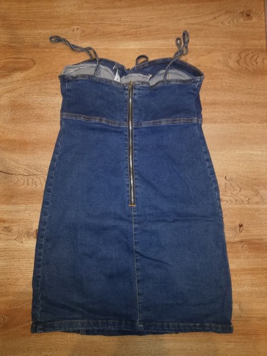 Sukienka mini jeansowa r.M 38