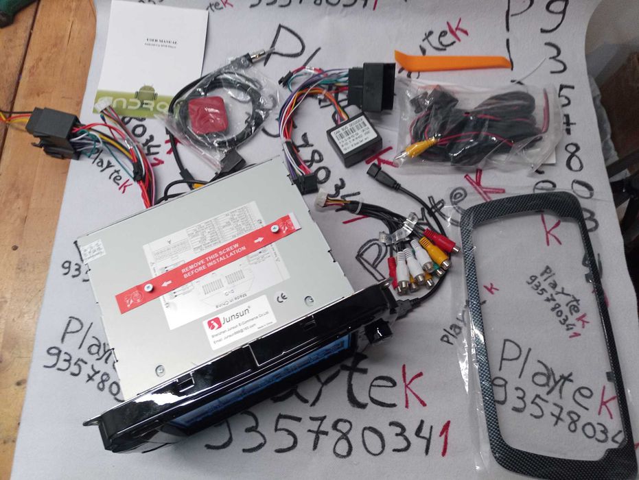 Rádio SEAT IBIZA 6J com Android GPS e WIFI - RADIO 2 DIN SEAT