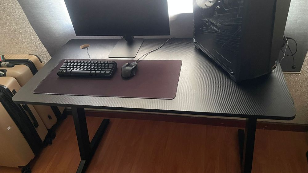 Standing desk gaming | 120x60