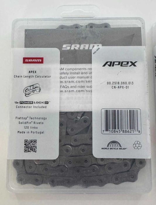 SRAM Apex Corrente 120 Links