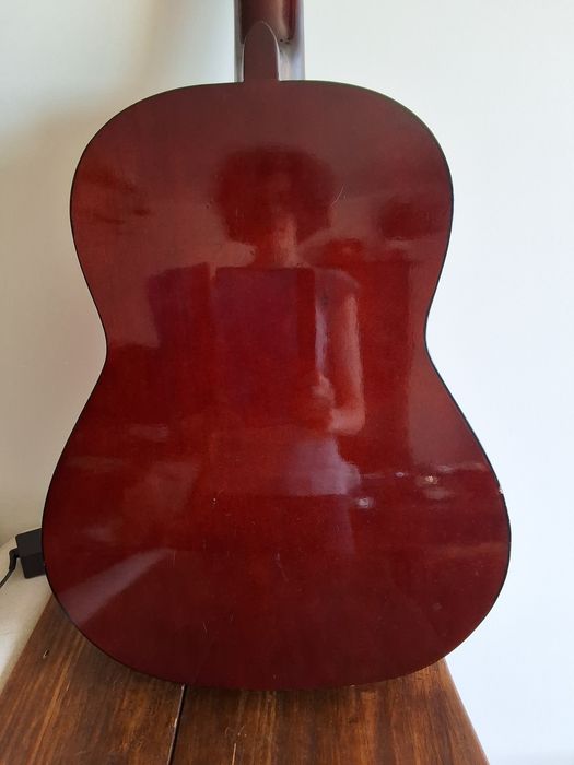 Guitarra como nova
