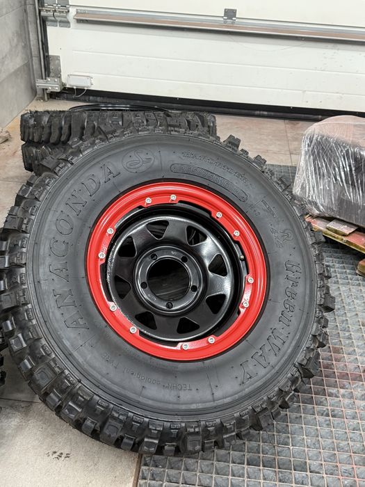 Felgi 16x7 Beadlock zmota vitara jimny samurai 5x139.7 offroad