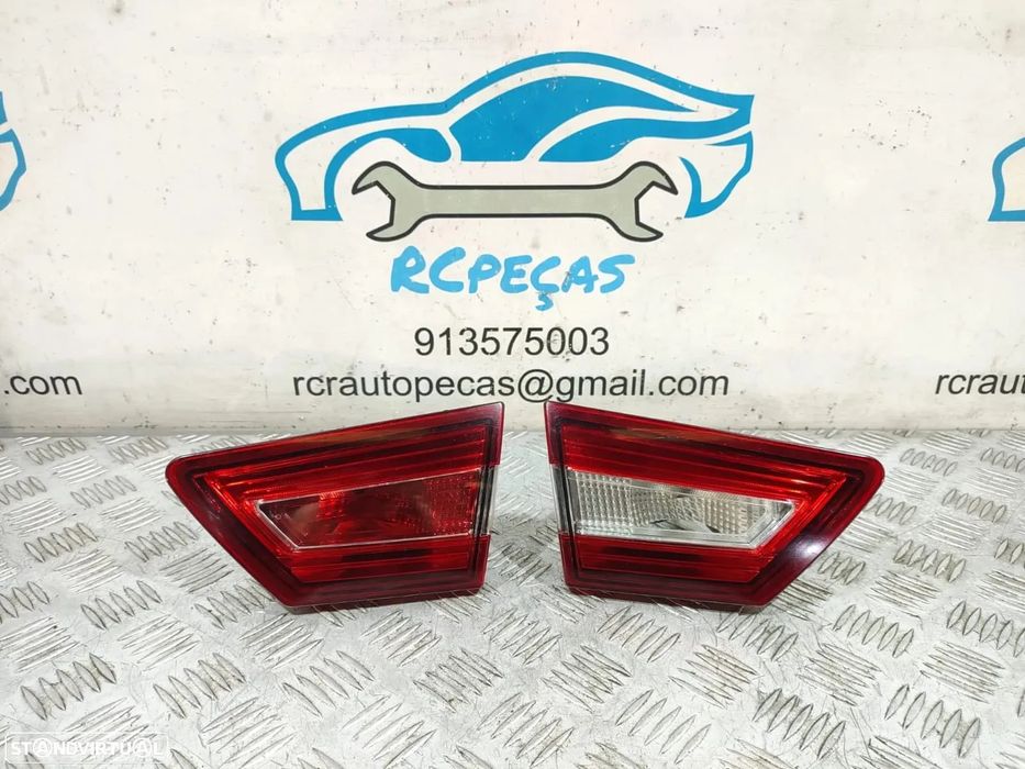Farolim Farolins Mala esquerdo direito Originais Renault Clio IV 4