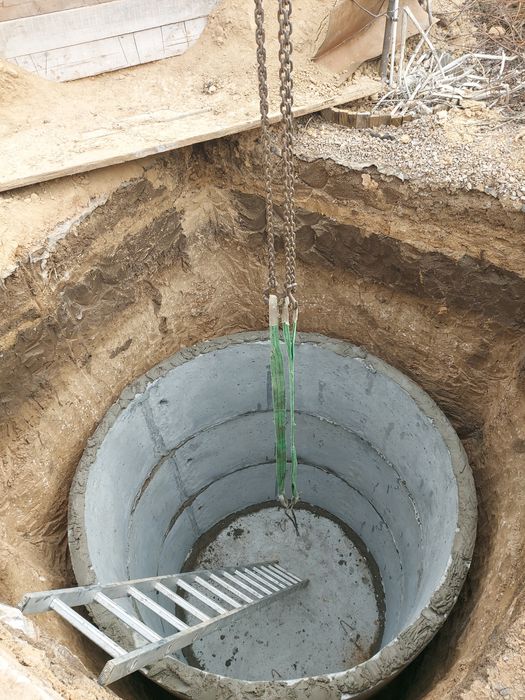 Cептик під ключ - Земляные работы - Копка землі