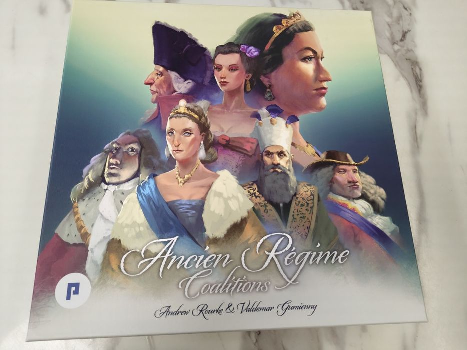 Coalitions Ancien Regime - gra planszowa