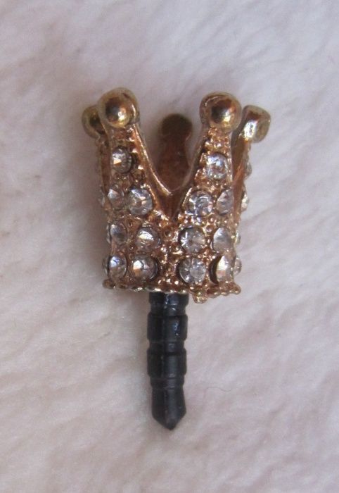 Coroa com brilhantes para Telemóvel ou Tablet