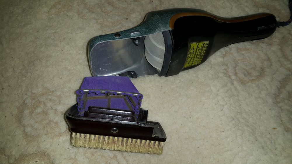 Пылесос СССР 50-60е года с документами рабочее состояние