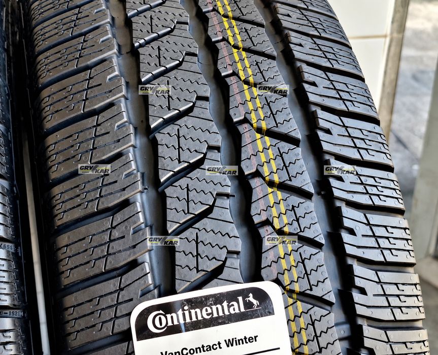 2x 285/65R16C Continental VanContactWinter 131R 3 lata gwar.